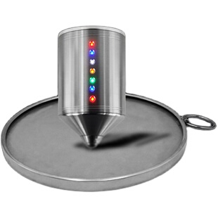 超大号健身陀螺盘不锈钢全金属中老年冰尜猴老牛加厚陀螺底盘托盘