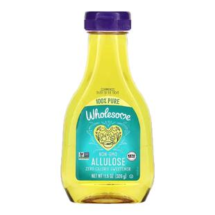 Wholesome Sweeteners阿洛酮糖无热量自然液体甜味剂健康代谢生酮