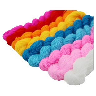 红色毛线团结婚用的婚礼红线大丝线平安线新年中国红绒线婚庆专用