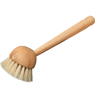 素娘天然剑麻锅刷长柄不伤锅不沾油刷锅神器厨房家用洗锅清洁刷碗