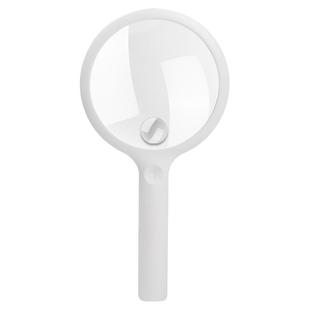 太阳火USB充电高清30倍老人阅读看报手机放大镜电脑光学镜片led灯高清电器主板元件芯片贴片焊接扩大器