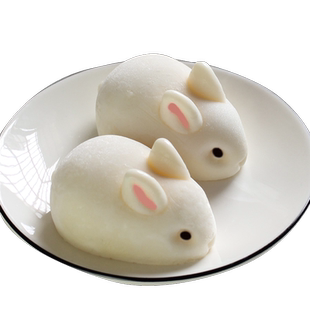 布丁模具白凉粉果冻钵仔糕兔子的食品级做硅胶盒专用网红家用奶酪