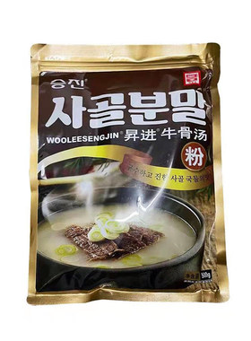 韩式调味粉牛骨汤粉500g