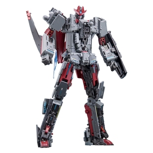 变形玩具 易玩天开 中船军融 超合金舰神 后羿 054A护卫舰 盒装