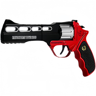 正总才犀牛王左轮砸响枪全金属怀旧玩具手枪火炮子枪砸响炮玩具枪