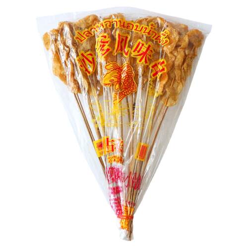 泰国进口如意牌沙爹鱼串80后90后童年回忆小零食小吃休闲零食特产