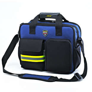 法斯特工具包男帆布耐磨大加厚多功能安装维修单肩防水电工工具袋