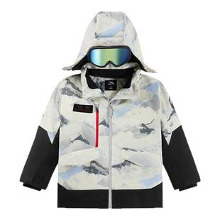 安踏冰甲羽绒丨六度芯眼镜版儿童热返科技25年冬季铂晶羽绒羽绒服
