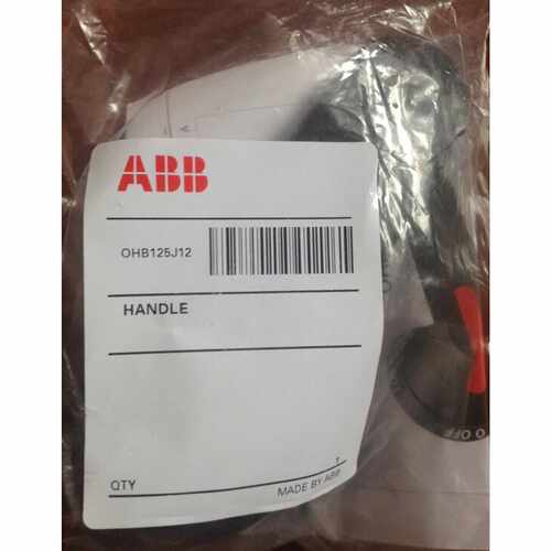 议价原装ABB隔离开关附件  黑色操作手柄  OHB125J12