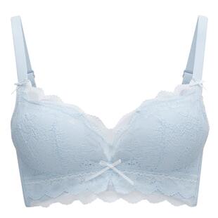 【小胸聚拢】68蕾丝内衣女秒升杯超柔软面料舒适防下垂红色文胸罩