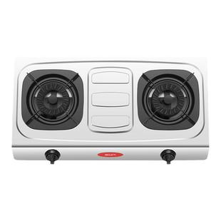 名气台式不锈钢燃气灶家用煤气灶天然气液化气双灶老板出品6010G