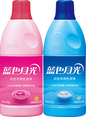 蓝月亮彩漂剂漂白剂去渍去黄