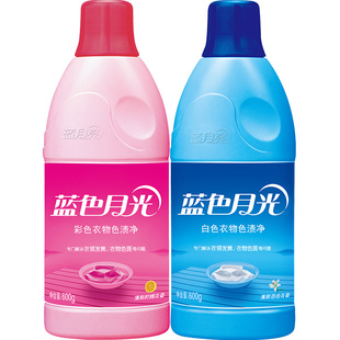 蓝月亮彩漂剂彩色衣物通用漂白剂去渍去黄增白去污渍神器彩漂液