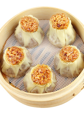 四方食品水晶糯米烧麦包子店商用