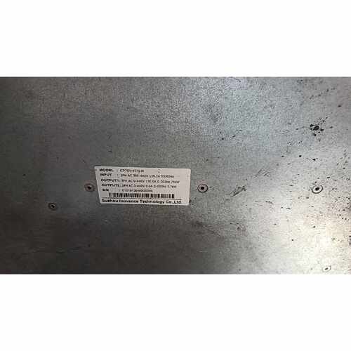 询价汇川变频器P701-4T75-H变频器 件