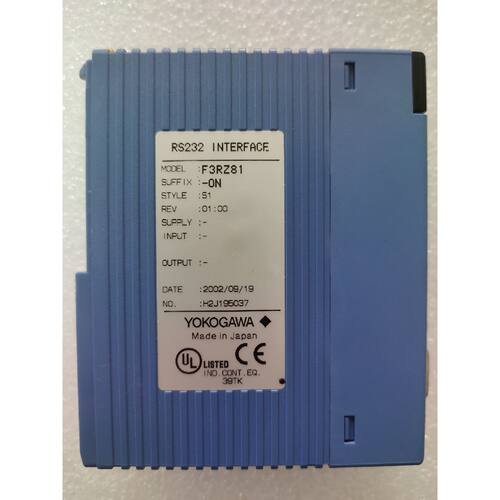 YOKOGAWA横河F3RZ810N38个