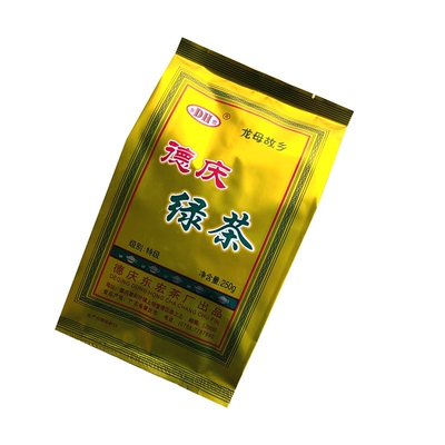 金山绿茶德庆东宏茶250g特级茶