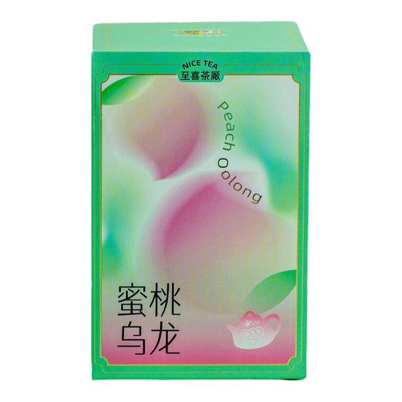 至喜茶厂蜜桃乌龙茶袋泡茶冷泡茶