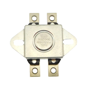 防干烧电热水器/温度开关KSD303/KSD306 95度/100度/105度40A250V