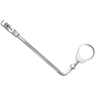 不锈钢中过线甲鱼枪配件中导线器葫芦导线打鳖竿拦线环