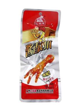 亿家馨酱香鸡爪原味香辣味可选