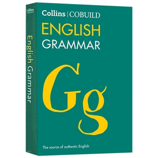 华研原版 柯林斯英语语法大全 英文原版 Collins COBUILD English Grammar 英语语法用法自学参考工具书 全英文版进口书籍