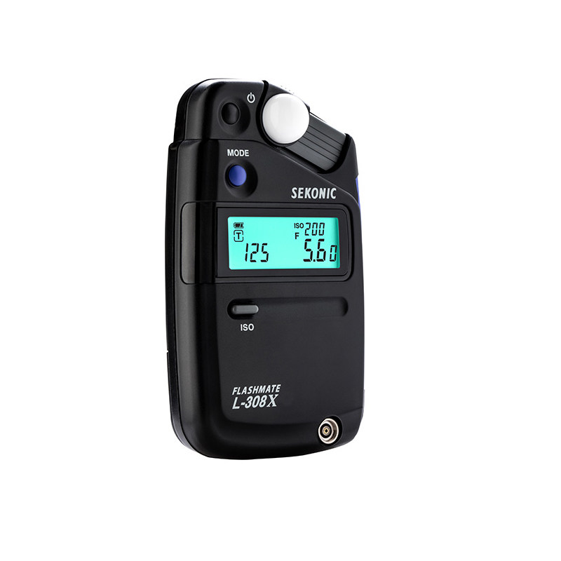 原装正品 迎光SEKONIC（世光） L-308X 拍照/电影 集一体测光表