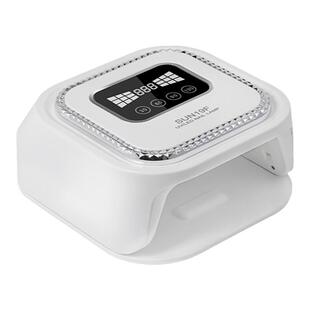 美甲新款红光5秒速干光疗机指甲油胶烤灯感应灯不黑手美甲店专用