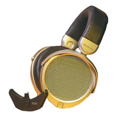 HIFIMAN海菲曼DEVA Pro无线蓝牙耳机平板振膜有线头戴式游戏耳麦