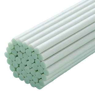 搭棚骨架新型实心玻璃纤维杆菜地养殖骨架菜棚专用高韧性拱棚支架