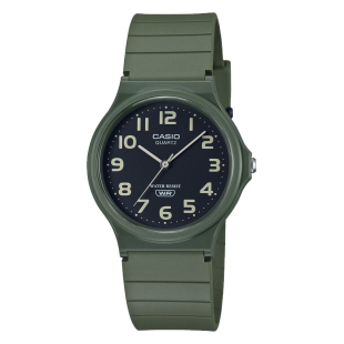 CASIO卡西欧小黑表学生乔妹同款考试指针石英表MQ-24UC-8B礼物