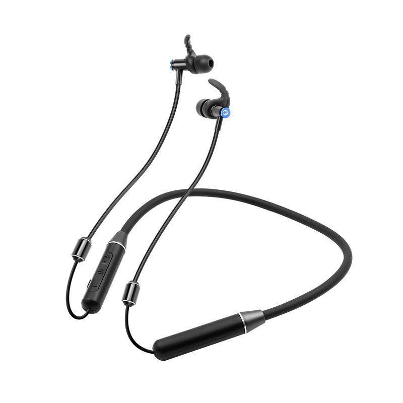 康道FL03挂脖蓝牙无线运动耳机空气导管防辐射跑步入耳颈挂式降噪