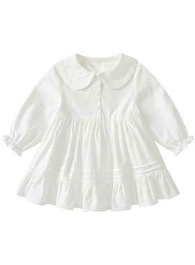 女宝宝周岁礼服裙子女童连衣裙