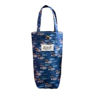 新款时尚夏季外出手提水杯袋小号迷你手提包水杯套通用焖烧杯套子