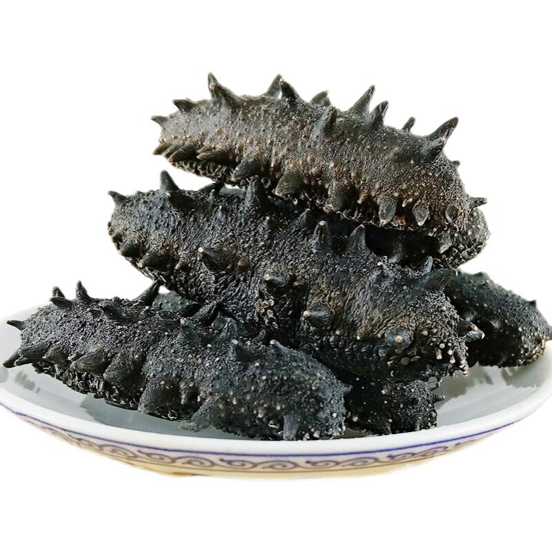 9年野生大连淡干海参干货500g