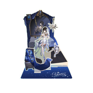 卡拉彼丘幻燃模代harmod伊薇特轻舞成双亚克力多插立牌周边摆件