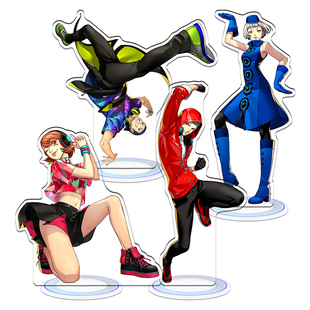 精雕內印PERSONA3女神异闻录P3重制版结城理游戏周边立牌