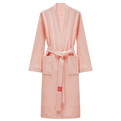 三利小凉风系列抗菌华夫格浴袍