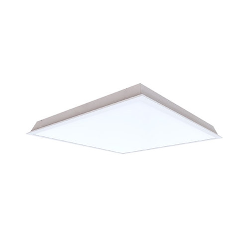 雷士led灯盘600x600一体化胶片LED柔光平面灯盘NLED4103 NLED4104