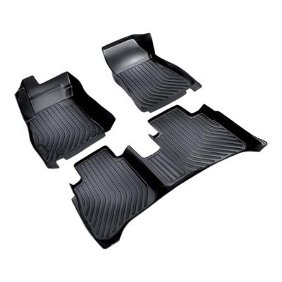 荣威RX5脚垫专用TPE环保橡胶材质