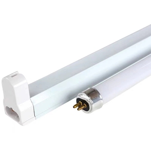 T4T5支架灯8w14w18w21w26w28w三基色荧光灯日光灯管支架整套