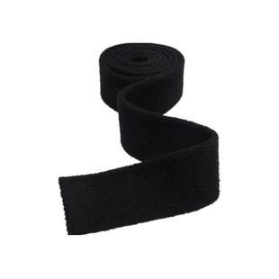 双面羊驼绒大衣腰带配饰阿尔巴卡纯手工定制人字纹黑色米白色