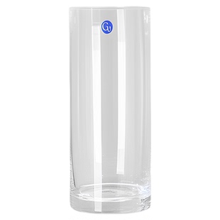 花瓶高级感简约透明玻璃水养鲜花绿植大口径水培器皿客厅插花摆件