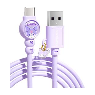 三丽鸥适用苹果17数据线iPhone14充电线器13手机12promax快速7车载6s加长11XR冲电8plus短ipad闪充PD快充平板