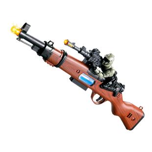 男孩子玩具枪宝宝电动声光发光狙击枪儿童带声音闪光音乐手抢男童