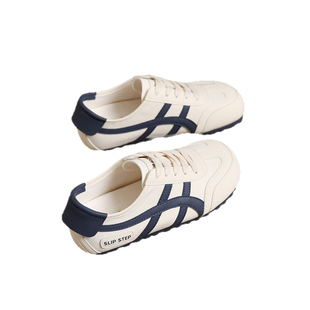 木林森女鞋2026夏季新款平底德训鞋女软底运动休闲鞋爆款阿甘鞋女