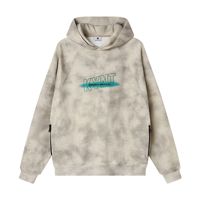 廓形KEYNOTE潮流连帽卫衣