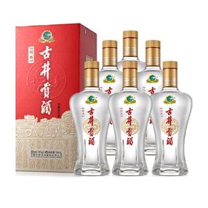 古井贡酒浓香型白酒经典50度500ml&times;6瓶