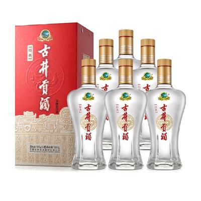 古井贡酒浓香型白酒50度500ml×6瓶