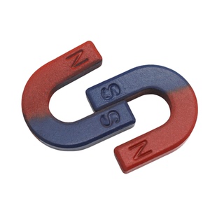 马蹄形教学磁铁 学生物理磁力磁学科学实验玩具磁铁U型环形吸铁石